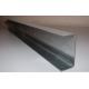 Electro Zinc Plated Galvanized Steel U Channel , U Shaped Channel Anti Corrosion
