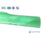 Green Color Silicone Rubber Coated Glass Cloth With Good Fire Retardant
