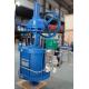 Gate Valves Double Acting Air Linear Actuator Carbon Steel Closed Loop System