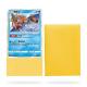 Wholesale 100 Packs Color Matte Trading Yugioh Card Japanese Size 62x89mm Board Game Playing Card Sleeves