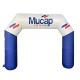 High Quality Outdoor Advertising Events Printing Arch Gate Inflatable Race Archway
