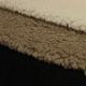 Commercial 100 Polyester Bonded Suede Fabric 350gsm~550gsm 300d/576f Yarn Count