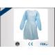 Dust Proof Disposable Isolation Gown For Doctors / Nurses / Lab Workers