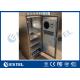 304 Stainless Steel Outdoor Telecom Cabinet IP55 Waterproof Corrosion Resistance