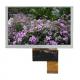 Multi Function Stable 4.3 LCD Display Screen HMI 480x272 Pixels