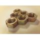 Chinese Standard Fine Thread Hex Nuts , M16x1.5 Nut For Large Heavy Engineering