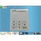 Custom Membrane Switches Touch Sense Membrane Keypad With PET PC Overlay