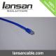 24AWG LSZH Polyethylene Cat6 Patch Cord HDPE RJ45 Cat6 Shielded Cable