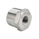 SS316 SS304 150PSI Screw Threaded Pipe Fittings for SS Heavy Hex Bushing