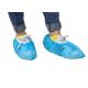 Breathable Disposable Boot Covers , Impervious Medical Disposable Shoe Booties