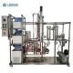 Stainless Steel Double Stage Vacuum Oil Distiller System Molecular Flask