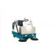 Battery Powered Industrial Floor Sweeper Machine Compact Driving Sweeper