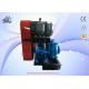 Open Impeller Type  Slurry Pump , Single Suction Centrifugal Pump For Tailings