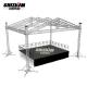 Alloy Aluminum 6061-T6 Stage Light Truss Wedding Display