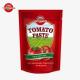 80g Of Triple-Concentrated Tomato Paste Packaged In A Stand-Up Pouch With Purity Levels Varying From 30% To 100%