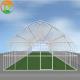 Height Designable by the Inner Plants Design Small High Tunnel Greenhouse in Outdoors