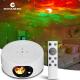 Portable Ultraquiet Moon Star Projector Nebula Cloud With Timing Remote