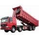 CNHTC 8X4 tipper truck With 371 HP Engine 60 tons Loading Capacity and good transmission