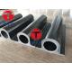 Omega Shaped Seamless Pipe / Cold Drawn Seamless Steel Tube For Pressure Machinery