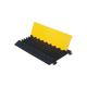 5 Channel Rubber Cable Protection Ramps