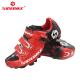 Colored Breathable Cycling Shoes , Mountain Cycling Shoes OEM / ODM Available