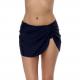 Solid Pattern Type Plus Size Women Swimwear Bikini Dress HEXIN 24 Hours Shipping
