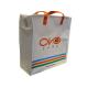 4 Color 90g White Non Woven Carry Bag, Reusable Shopping Bags With Matt Lamination