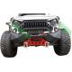 Wrangler wild leopard front bumper for Jeep Wrangler Jk 07-15 winch bumper for JK Wrangler
