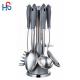 Home Kitchen Cooking Stainless Steel Smart Kitchen Utensils Set for Any Color