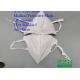 Non Combustible White N95 Face Mask For Filtering Dust Pollen Bacteria