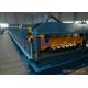Chain Driving Double Layer Roll Forming Machine 1200 mm Coil Sheet Feeding