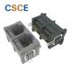 100 Base - T RJ45 Multi Port Vertical 180 Degree Retention Strength 7.7KG.F MIN