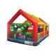 Forest Style Inflatable Fun City , Customized Size Blow Up Fun House