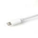 Durable 4 In 1 iPhone Adapter Cable with Lightning to Camera Card Reader