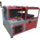 Rewinding 25ppm Shrink Packaging Equipment Side Sealing Box Motion PLC Touch Screen
