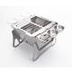 Customizable Portable Stainless Steel Charcoal Camping BBQ Grill for Outdoor Cooking