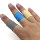 Multicolor Elastic Silicone Finger Sleeves Odorless For Golf