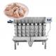 8 Heads 3 Layers Combination Multihead Weigher Packaging Machine For Chicken Nuggets