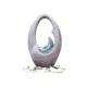 Oval Classic Led Fountain Waterproof Light Outdoor Water Fountain Garden Statue