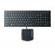 Ultra Thin Ruggedized Keyboard with Sealed Touchpad and Military Grade PCB
