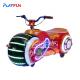 2023 Popular Bumper Moto Motorbike Batter Kiddie Rides Park Coin Operated Games Machine with Colorful Lighting