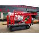 Gy 200 Hydraulic Borewell Machine Vertical Crawler Mounted Portable