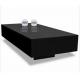 Durable Modern Living Room Coffee Table , Contemporary Black Coffee Table