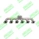 DZ107751 Exhaust Manifold fits for JD tractor