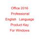 English Language Ms Office Professional 2016 Product Key For Windows