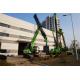 Excavator Long Reach Boom Attachment Clamshell Telescopic Arm For Construction Drilling Rig