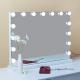 LED Light Hollywood Mirror Countertop Makeup Vanity ODM