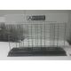 Metal Wire House Decoration Stone Display Rack Countertop For Material