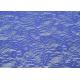High Tenacity Purple Polyester Lace Fabric of Cashew Design CY-CT8503