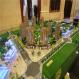 3D customized architectural building scale model ,3d landscape model